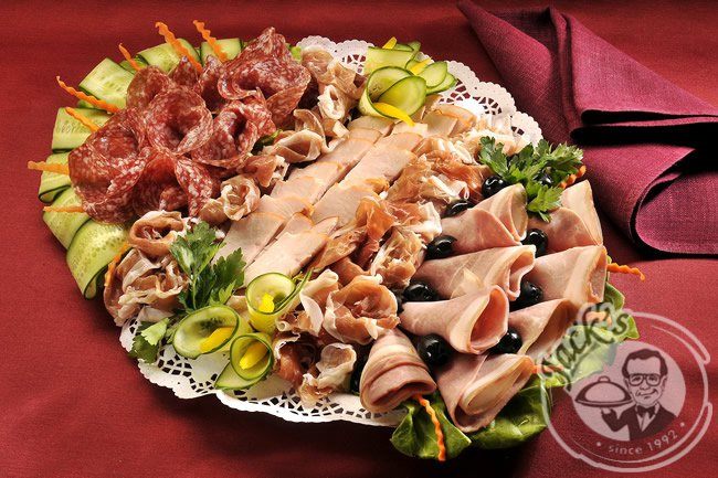 Ассорти закусок