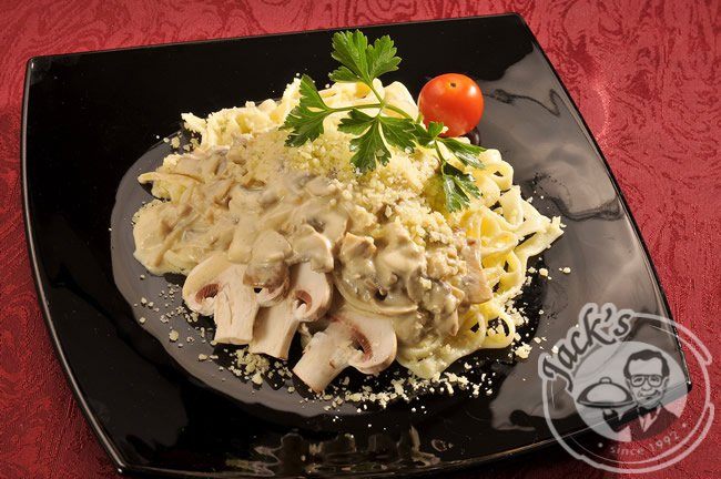 Тальятелле с грибами 350 г