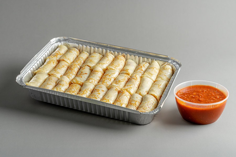 Блины с курицей