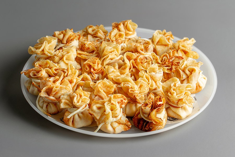 Блинные мешочки