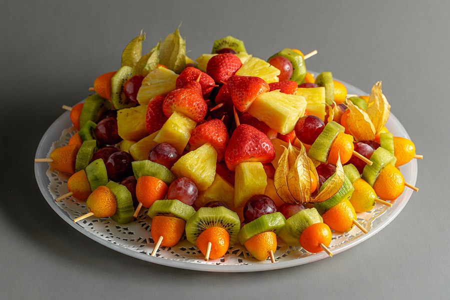 Фруктовые шашлычки