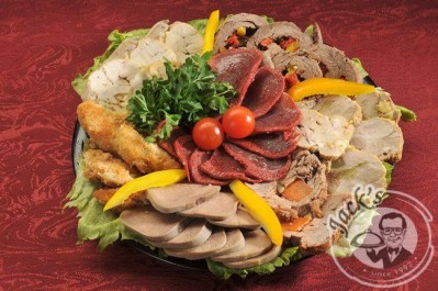 Праздничный готовый набор традиционных русских закусок «Русский» на 10-15 персон, 6 кг