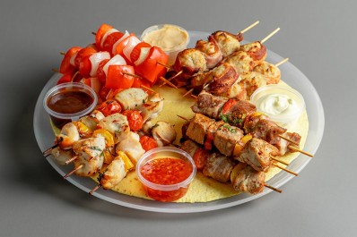 Готовый праздничный фуршетный сет «Весёлый тамада» на 15-20 персон, 6.7 кг