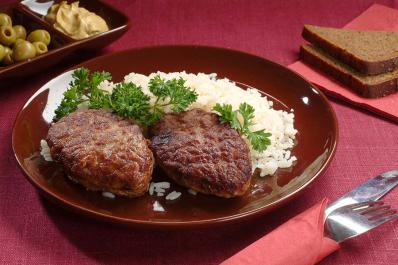 Бизнес-ланч большой с горячим блюдом в ланч-боксах НА ВЫБОР 445-660 г