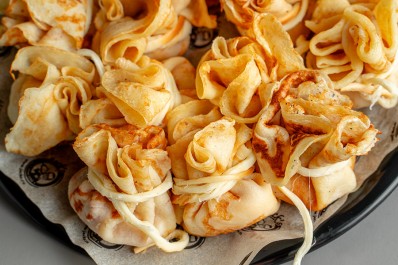 Блинные мешочки с чили из говядины и индейки 15 шт.