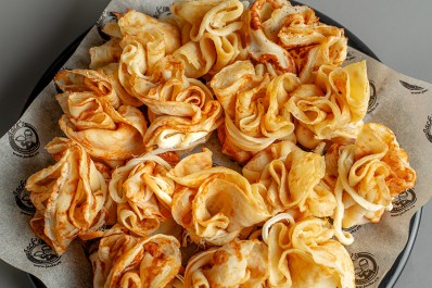 Блинные мешочки с сыром 15 шт.