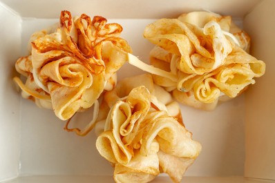 Блинные мешочки с жюльеном 3 шт. НА ВЫБОР