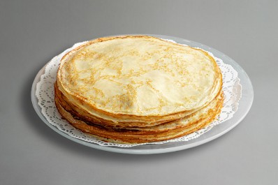 Блины без начинки «Масленичные стопочки» 30/60 шт.