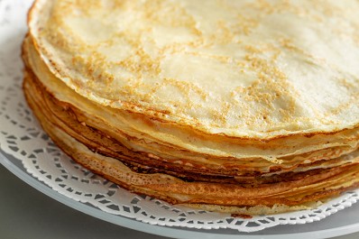 Блины без начинки «Масленичные стопочки» 60 шт.