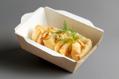 Блины с семгой «Блинные улитки» 2 шт.