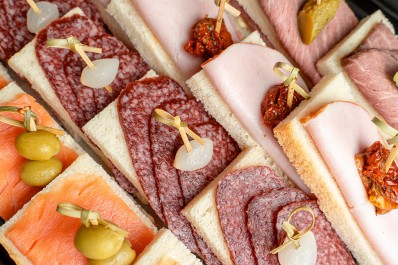 Ассорти бутербродов 24 шт. НА ВЫБОР