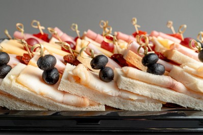 Ассорти бутербродов 24 шт. НА ВЫБОР