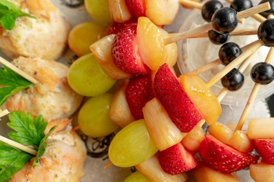 Канапе с морепродуктами «Савона» ассорти 27 шт.