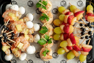 Канапе с морепродуктами «Савона» ассорти 27 шт.