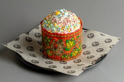 Домашний кулич ручной работы «От Мамы Лиды» 570 г