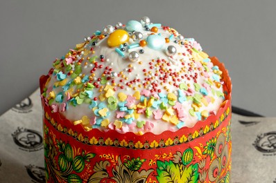 Домашний кулич ручной работы «От Мамы Лиды» 570 г