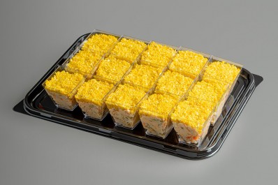 Салат в стаканчиках «Мимоза» 8/15/28 шт.