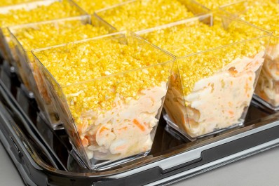 Салат в стаканчиках «Мимоза» 8/15/28 шт.