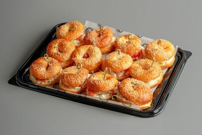 Мини-бейглы с курицей «Калифорнийские» 12/24 шт.