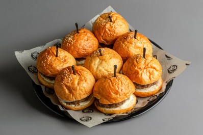 Мини-гамбургеры (слайдеры) 7 см, 8/16 шт.