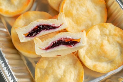 Мини-сырники с черникой 8 шт.