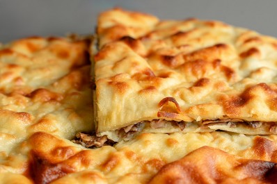 Осетинский пирог с картошкой и грибами 20/40 см