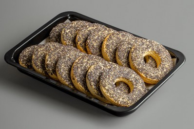 Песочные колечки с маком 14 шт.