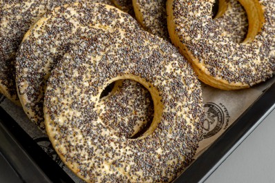 Песочные колечки с маком 14 шт.