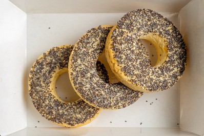 Песочные колечки с маком 3 шт.