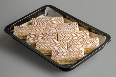 Песочные полоски 8 шт.