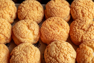 Пирожные Шу с карамелью «Орлеан» 12 шт.