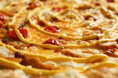 Пицца с курицей «Чикен Клаб»