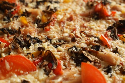 Пицца с курицей «Копчёные куры»