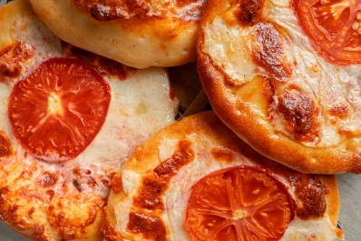 Мини-пиццы Пиццетты «Маргарита» 13 см, 4/8 шт.