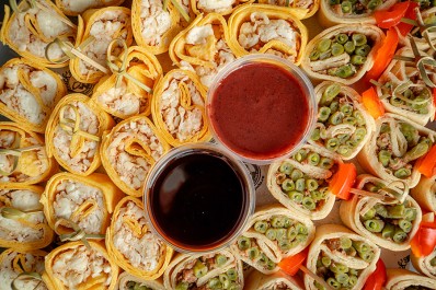 Кавказские рулетики «Горный воздух» ассорти 48 шт.