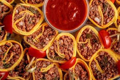 Кавказские рулетики с мясом «Легенды Арарата» 24 шт.