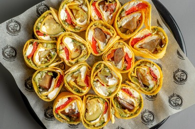 Рулетики «Овощной парад» 16 шт.