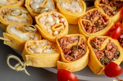 Кавказские рулетики «Первый тост» ассорти 48 шт.