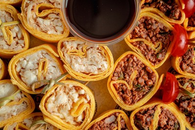 Кавказские рулетики «Первый тост» ассорти 48 шт.