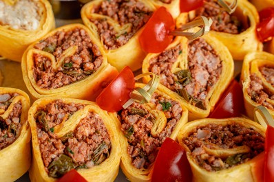 Кавказские рулетики «Первый тост» ассорти 48 шт.