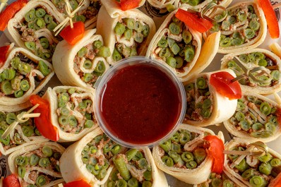 Кавказские рулетики с лобио «Вечер в Гаграх» 24 шт.