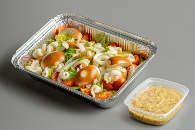 Салат с кальмаром 560/1120 г