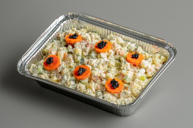 Салат «Столичный» с кроликом 700/1200 г