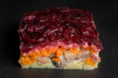 Салат «Сельдь под шубой» 150 г