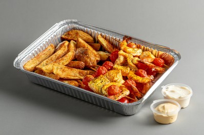 Мини-шашлычки «Дары моря» с картофелем 1100/1200 г