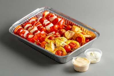 Мини-шашлычки «Дары моря с овощами» 1050/1150 г