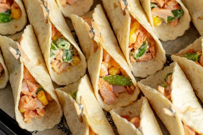 Тако с сырной курочкой 16 шт.