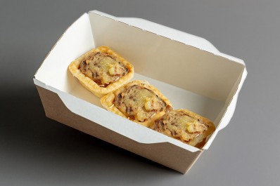 Мини-тарталетки с жюльеном 3 шт.