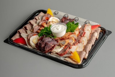 Мясное ассорти из нарезки и рулетов «Боярское застолье» 740/1490 г