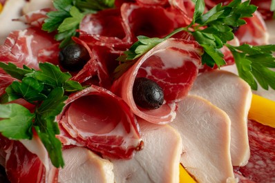 Мясное ассорти «Копченая поляна» 605/1160 г
